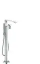 AXOR-HG-Wannenmischer-Axor-Edge-Fertigset-zur-Bodenmontage-Diamantschliff-chrom-46441000 gallery number 1